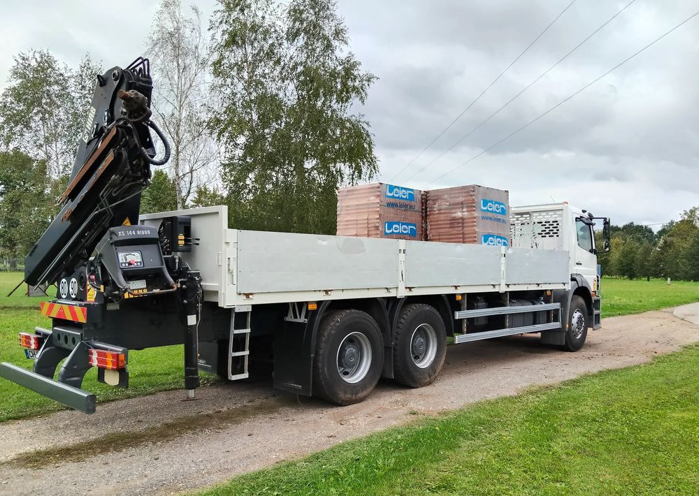 Mercedes-Benz ACTROS 2633 - Грузовик бортовой/ Платформа, Автоманипулятор: фото 3 Mercedes-Benz ACTROS 2633 - Грузовик бортовой/ Платформа, Автоманипулятор: фото 3