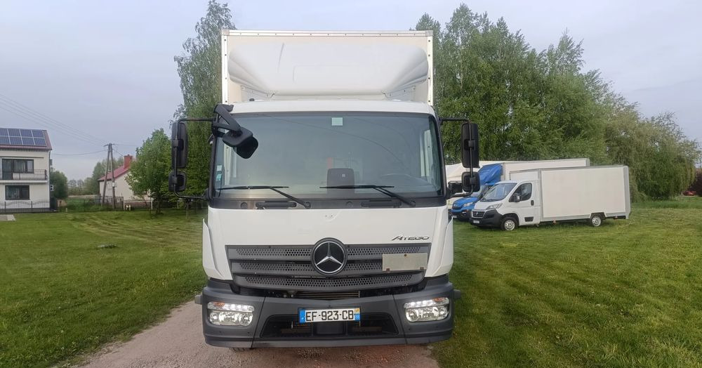 Mercedes-Benz Atego 1218 - Грузовик с закрытым кузовом: фото 3 Mercedes-Benz Atego 1218 - Грузовик с закрытым кузовом: фото 3