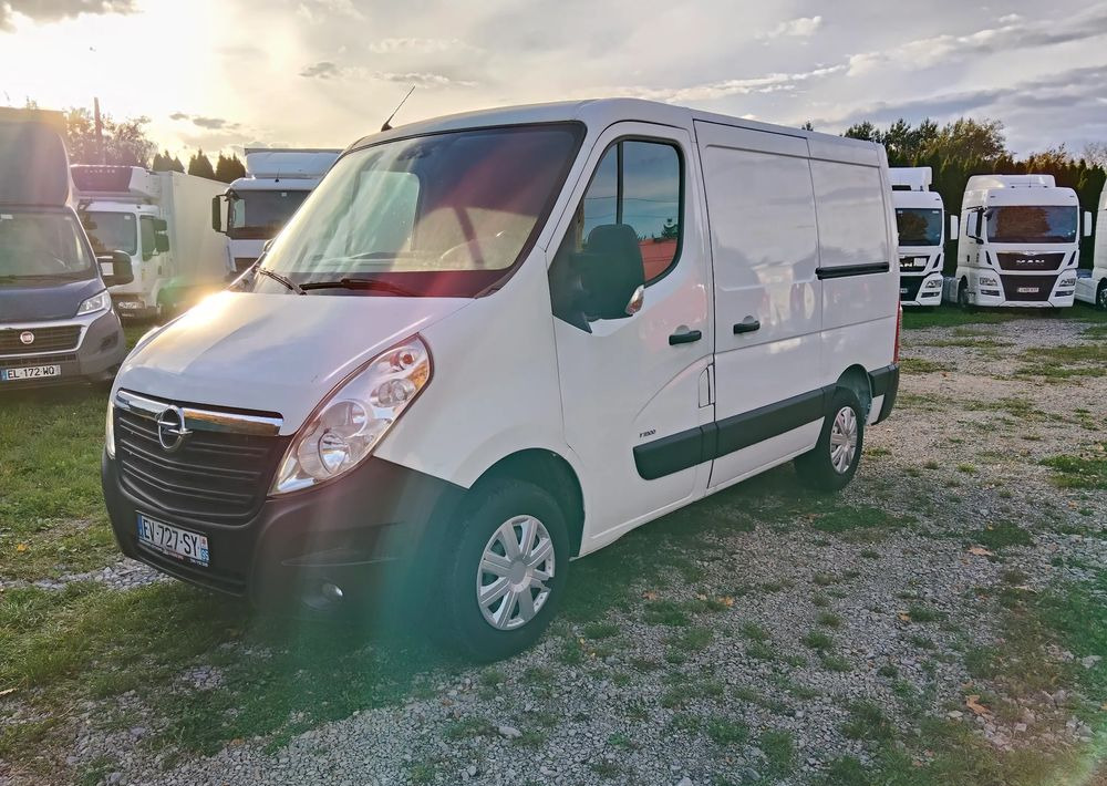 Opel Movano - Легковой фургон: фото 1 Opel Movano - Легковой фургон: фото 1