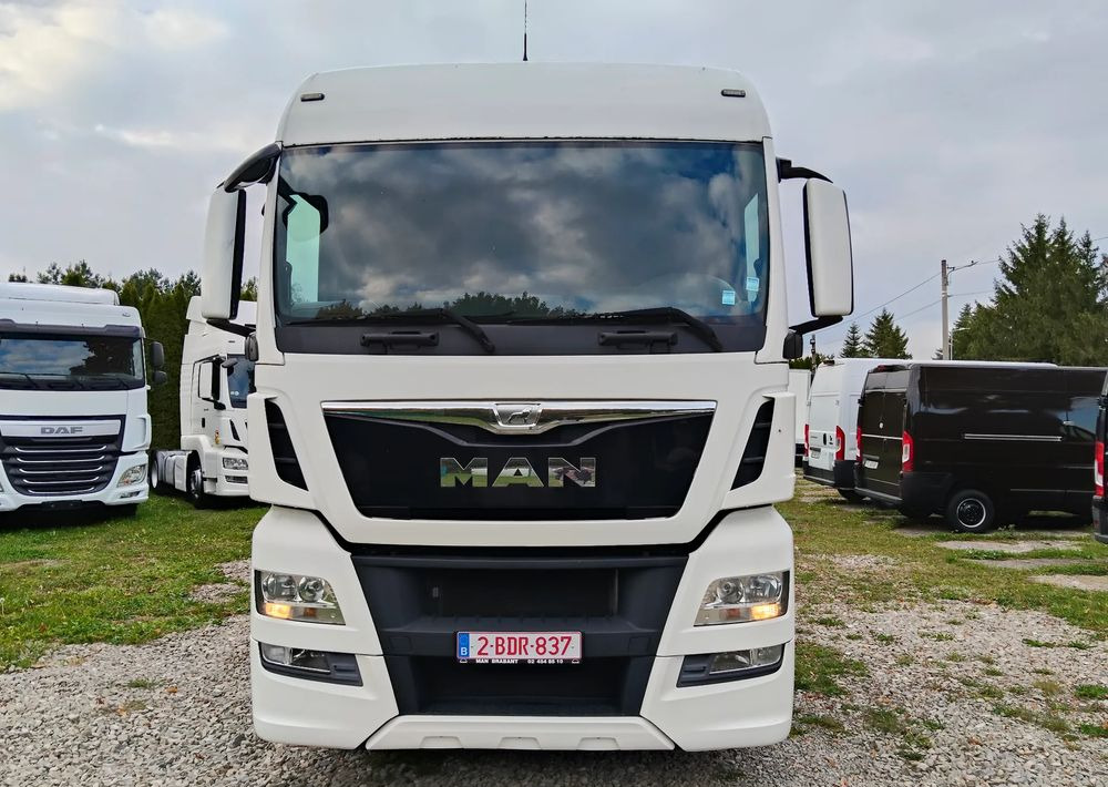 MAN TGX - Тягач: фото 3 MAN TGX - Тягач: фото 3