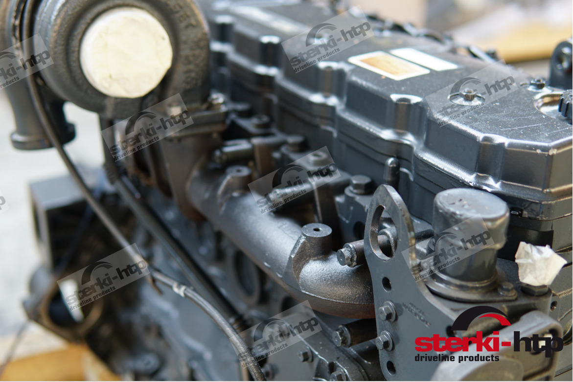 Новый Двигатель для Другой техники FPT F4HE9684 STEYR 6230 CVT replacement engine: фото 8