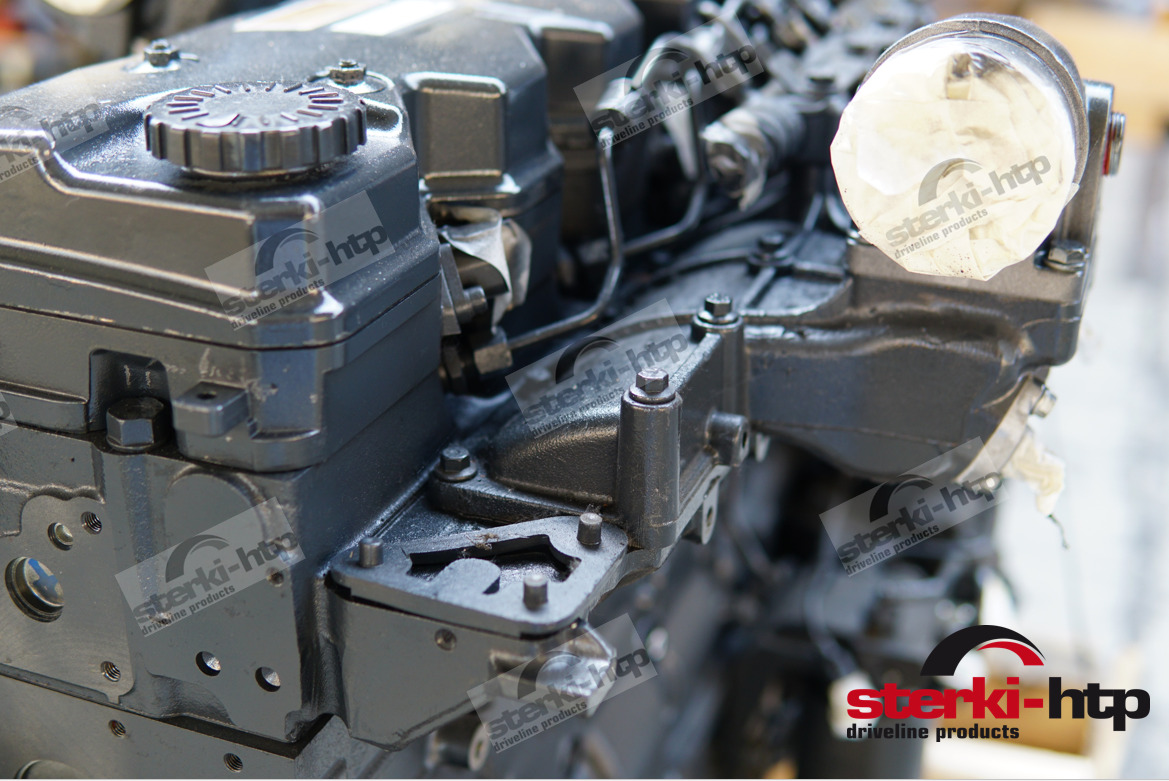 Новый Двигатель для Другой техники FPT F4HE9684 STEYR 6230 CVT replacement engine: фото 11