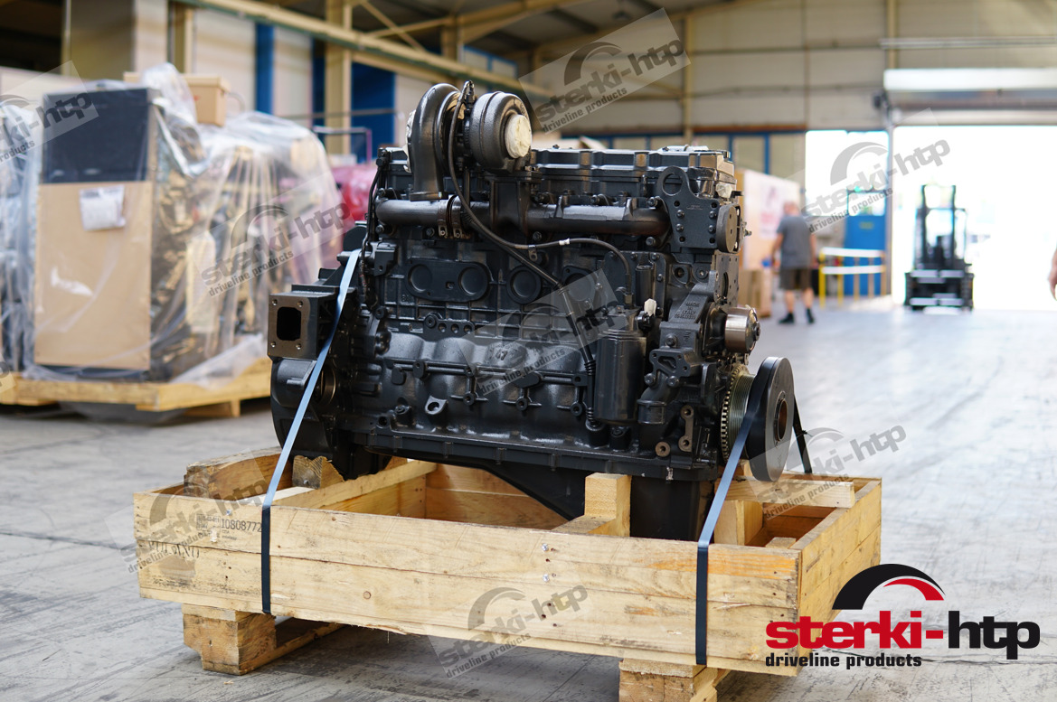 FPT F4HE9684 STEYR 6230 CVT replacement engine - Двигатель для Другой техники: фото 1 FPT F4HE9684 STEYR 6230 CVT replacement engine - Двигатель для Другой техники: фото 1