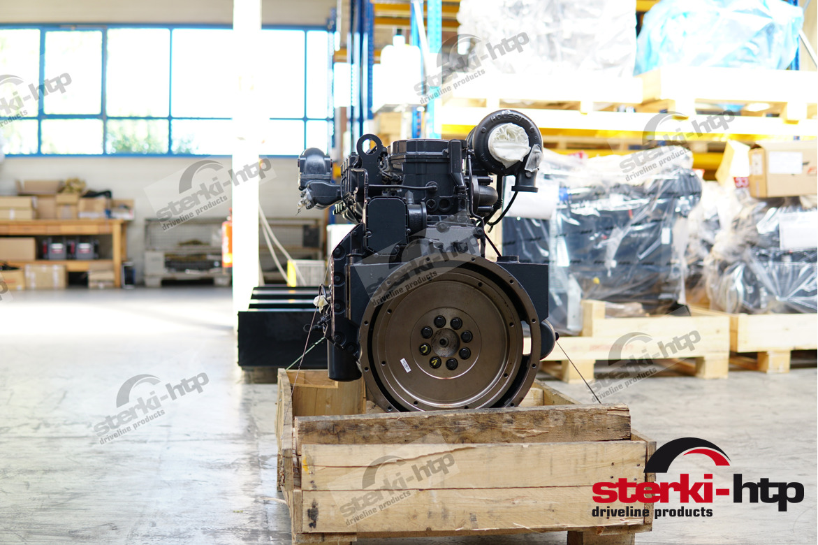 Новый Двигатель для Другой техники FPT F4HE9684 STEYR 6230 CVT replacement engine: фото 6