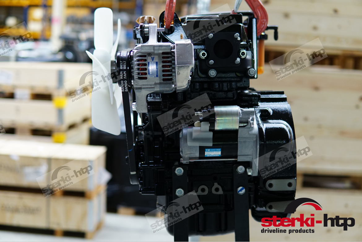 ISUZU 2CA1 HZG01 - Двигатель для Другой техники: фото 2 ISUZU 2CA1 HZG01 - Двигатель для Другой техники: фото 2