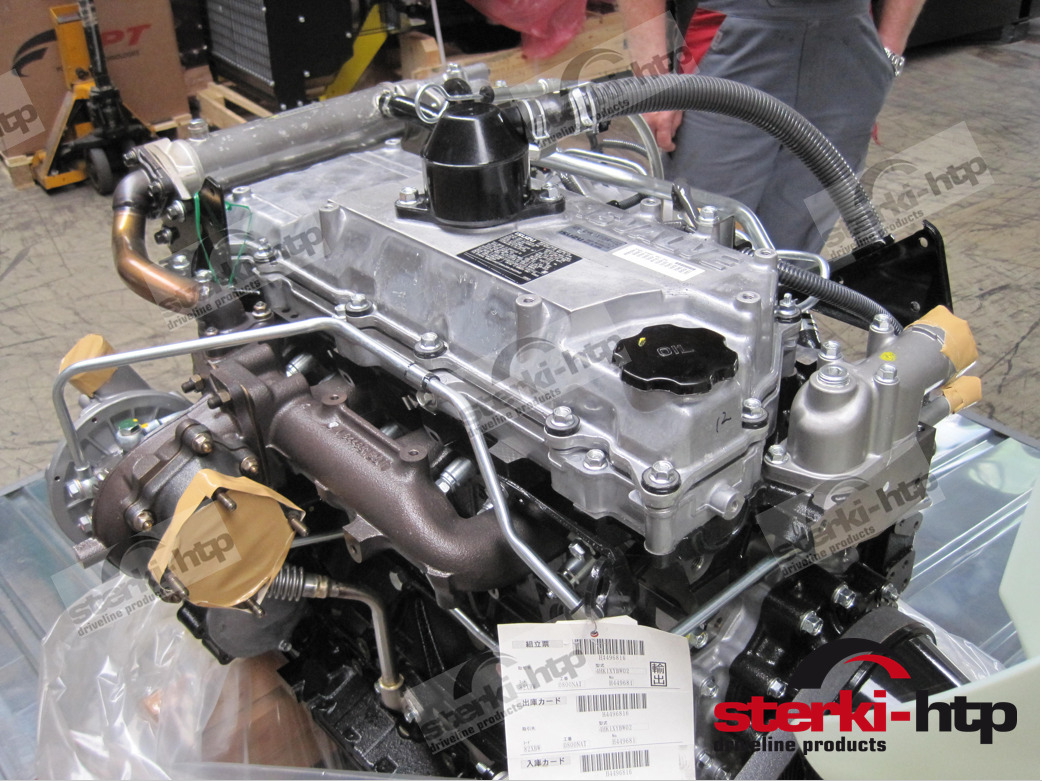 ISUZU 4HK1 XYBW02 - Двигатель для Другой техники: фото 3 ISUZU 4HK1 XYBW02 - Двигатель для Другой техники: фото 3
