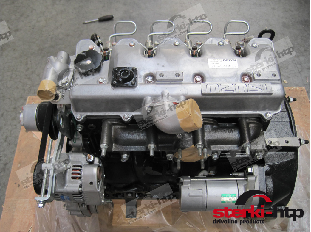 ISUZU 4LE2 PW13 - Двигатель для Другой техники: фото 4 ISUZU 4LE2 PW13 - Двигатель для Другой техники: фото 4