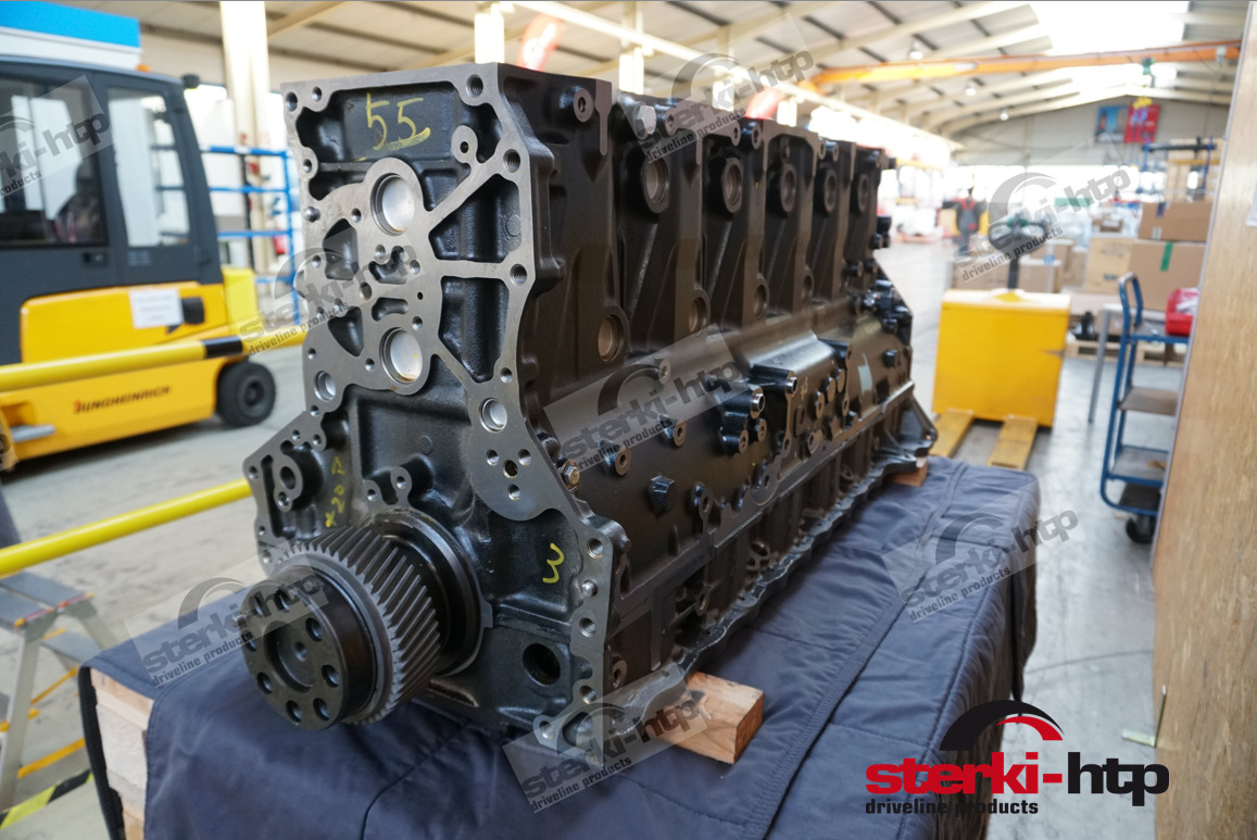 ISUZU 6WG1 SHORT BLOCK - Двигатель для Другой техники: фото 4 ISUZU 6WG1 SHORT BLOCK - Двигатель для Другой техники: фото 4