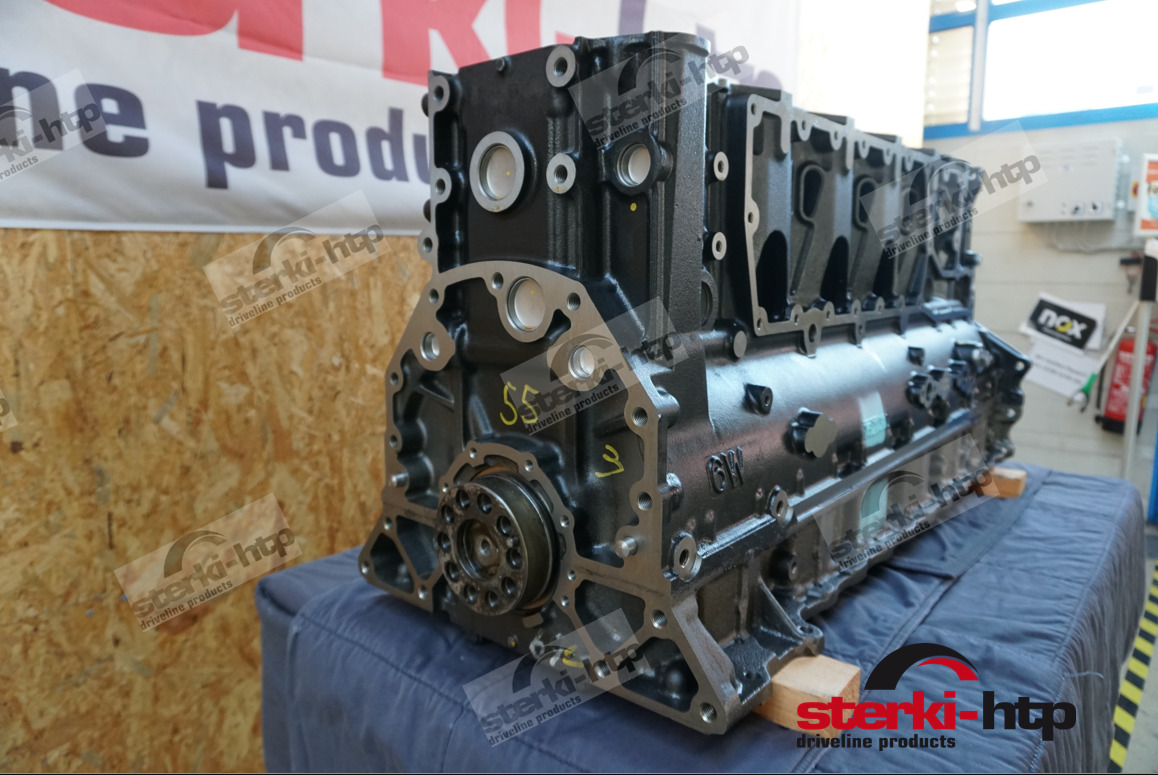 ISUZU 6WG1 SHORT BLOCK - Двигатель для Другой техники: фото 2 ISUZU 6WG1 SHORT BLOCK - Двигатель для Другой техники: фото 2