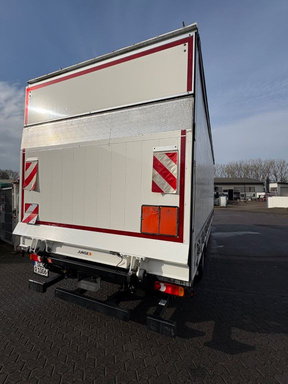 Renault D 16.280 Curtainsider - Тентованный грузовик: фото 5 Renault D 16.280 Curtainsider - Тентованный грузовик: фото 5