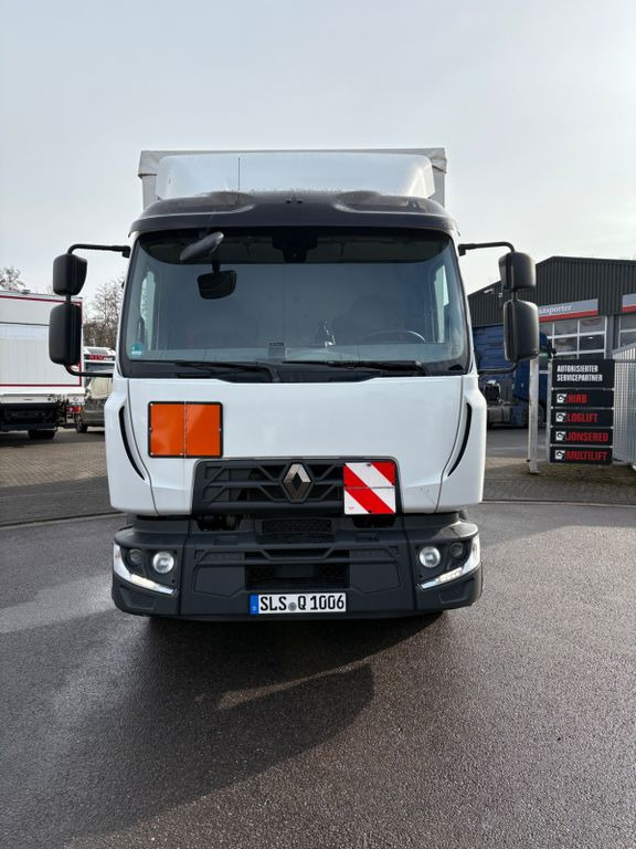 Renault D 16.280 Curtainsider - Тентованный грузовик: фото 2 Renault D 16.280 Curtainsider - Тентованный грузовик: фото 2