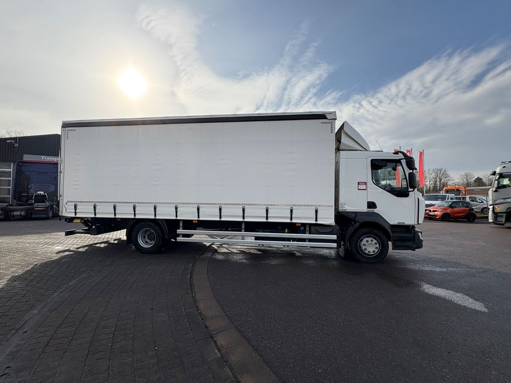 Renault D 16.280 Curtainsider - Тентованный грузовик: фото 4 Renault D 16.280 Curtainsider - Тентованный грузовик: фото 4