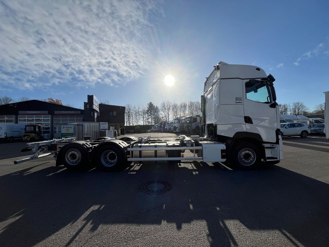 Renault T 480 6x2 WECHSELBRÜCKENFAHRZEUG C745 + C782 - Грузовик-контейнеровоз/ Сменный кузов: фото 4 Renault T 480 6x2 WECHSELBRÜCKENFAHRZEUG C745 + C782 - Грузовик-контейнеровоз/ Сменный кузов: фото 4