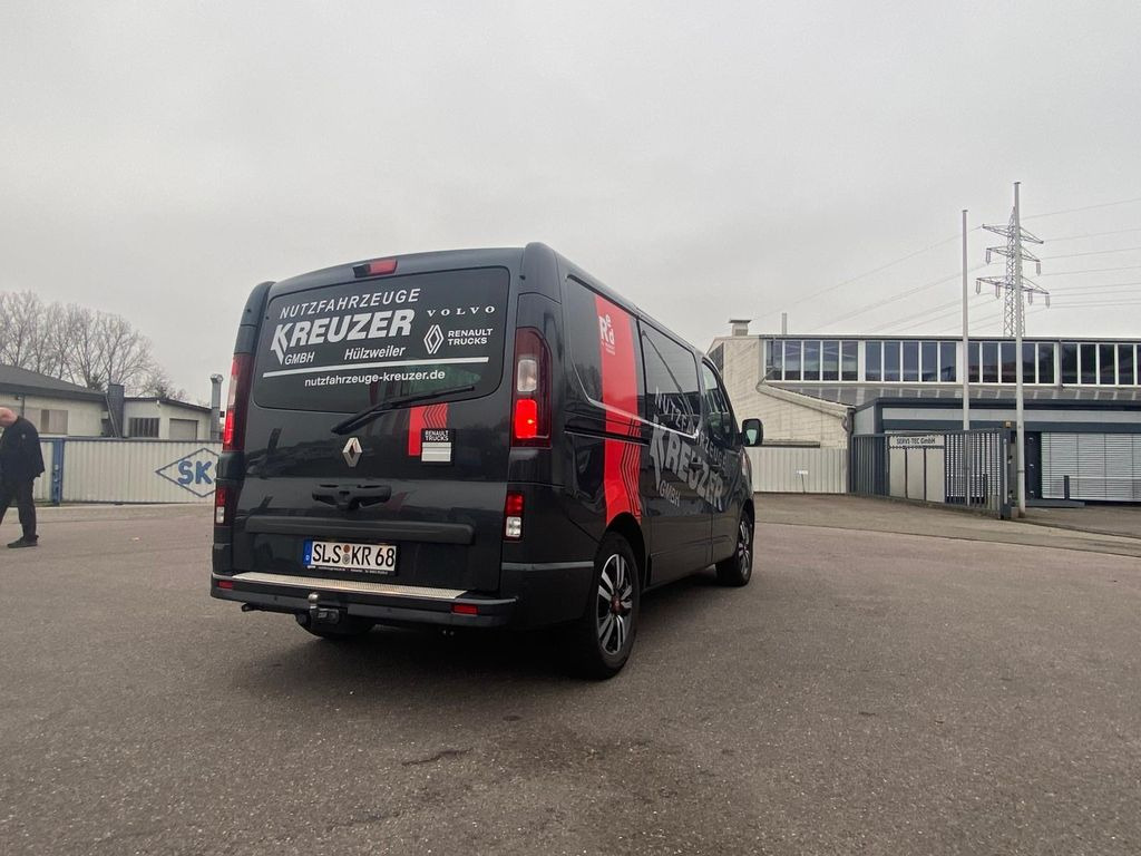 Renault TRAFIC L1H1 KaWa - Легковой фургон: фото 4 Renault TRAFIC L1H1 KaWa - Легковой фургон: фото 4
