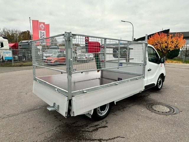 Renault Trafic Schutz Pritsche 150.30 - Малотоннажный бортовой грузовик: фото 4 Renault Trafic Schutz Pritsche 150.30 - Малотоннажный бортовой грузовик: фото 4