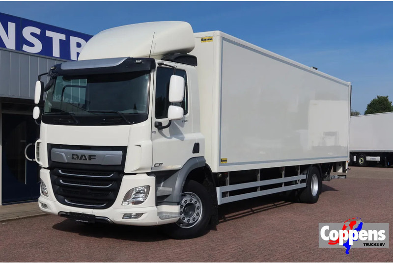 DAF CF 290 FA Bak + klep Dhollandia 2000 KG - Грузовик с закрытым кузовом: фото 1 DAF CF 290 FA Bak + klep Dhollandia 2000 KG - Грузовик с закрытым кузовом: фото 1