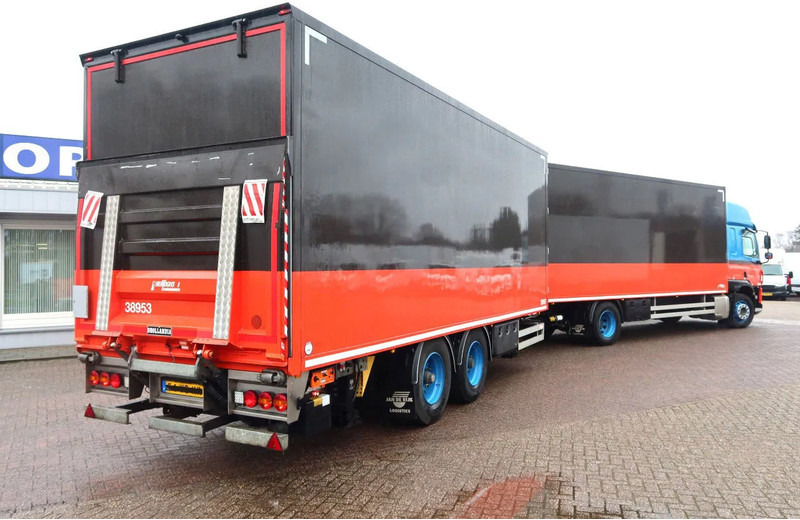 DAF CF 410 Bakwagen + Trailer 2x DHollandia 2000kg 5 stuks in voorraad!! - Грузовик с закрытым кузовом: фото 3 DAF CF 410 Bakwagen + Trailer 2x DHollandia 2000kg 5 stuks in voorraad!! - Грузовик с закрытым кузовом: фото 3
