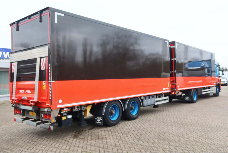 DAF CF 410 Bakwagen+Trailer met klep 2.000 kg. 6 Stuks in voorraad. Price 49.500,-- euro netto. - Грузовик с закрытым кузовом: фото 3 DAF CF 410 Bakwagen+Trailer met klep 2.000 kg. 6 Stuks in voorraad. Price 49.500,-- euro netto. - Грузовик с закрытым кузовом: фото 3