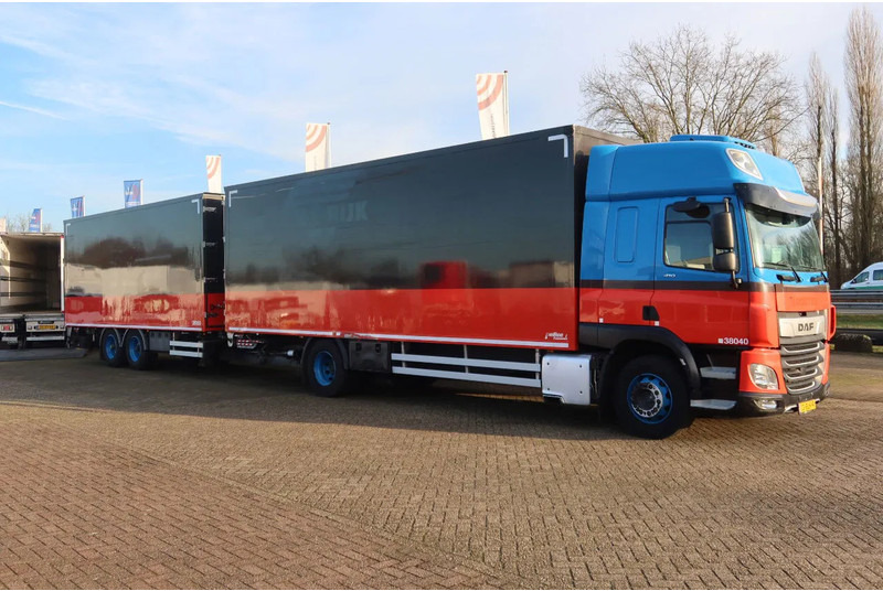 DAF CF 410 DAF CF 410 Bakwagen+Trailer 2x DHollandia 2000kg 6 stuks in voorraad!! - Грузовик с закрытым кузовом: фото 2 DAF CF 410 DAF CF 410 Bakwagen+Trailer 2x DHollandia 2000kg 6 stuks in voorraad!! - Грузовик с закрытым кузовом: фото 2