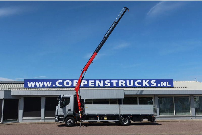 DAF LF 260 FA Openwagen + Kraan Fassi F85 B023+ Radio controle - Грузовик бортовой/ Платформа: фото 2 DAF LF 260 FA Openwagen + Kraan Fassi F85 B023+ Radio controle - Грузовик бортовой/ Платформа: фото 2