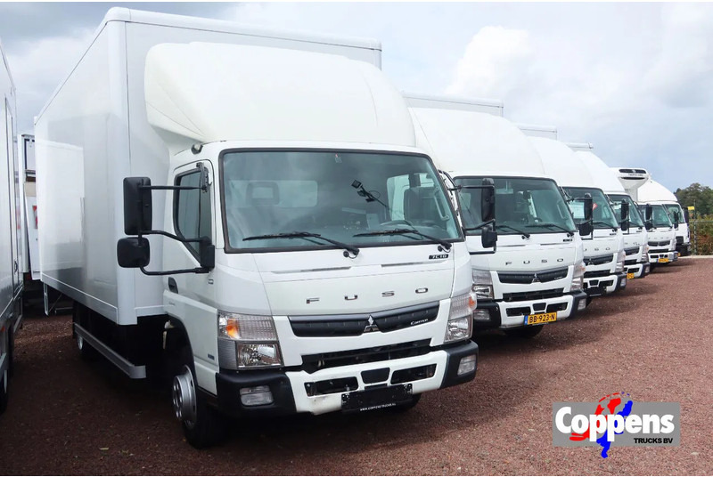 FUSO Canter Mistubishi Canter 7C18 - Грузовик с закрытым кузовом: фото 1 FUSO Canter Mistubishi Canter 7C18 - Грузовик с закрытым кузовом: фото 1