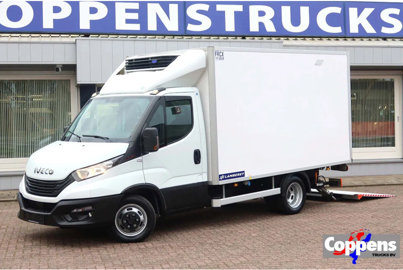 Iveco Daily 35C16 Koel/Vries Bakwagen + DHollandia 750kg Laadklep - Малотоннажный рефрижератор: фото 1 Iveco Daily 35C16 Koel/Vries Bakwagen + DHollandia 750kg Laadklep - Малотоннажный рефрижератор: фото 1