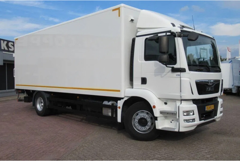 MAN TGM 18.250 Bak + klep Euro 6 - Грузовик с закрытым кузовом: фото 2 MAN TGM 18.250 Bak + klep Euro 6 - Грузовик с закрытым кузовом: фото 2
