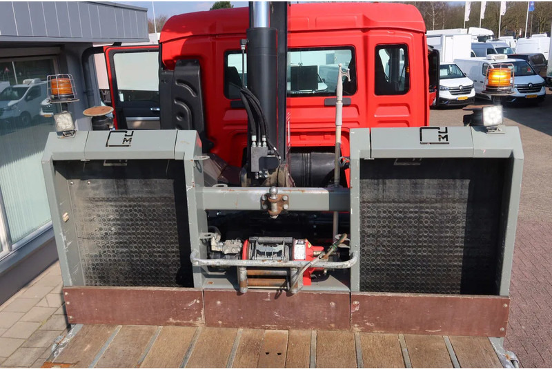 MAN TGS 35.360 8X2 Euro 6 Oprijwagen + HIAB 228 E 3 kraan. Radio grafisch + winch - Автоманипулятор: фото 4 MAN TGS 35.360 8X2 Euro 6 Oprijwagen + HIAB 228 E 3 kraan. Radio grafisch + winch - Автоманипулятор: фото 4