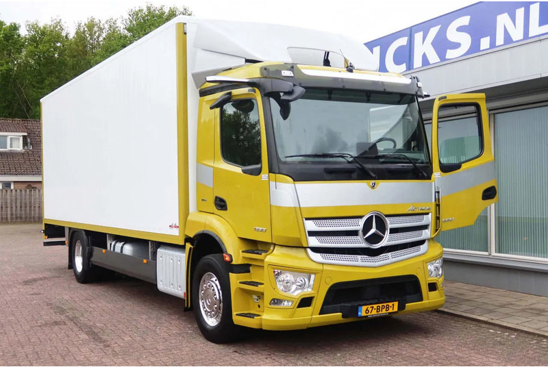 Mercedes-Benz Actros 1930 L Meubelbakwagen, Alluminium planken bak - Грузовик с закрытым кузовом: фото 2 Mercedes-Benz Actros 1930 L Meubelbakwagen, Alluminium planken bak - Грузовик с закрытым кузовом: фото 2