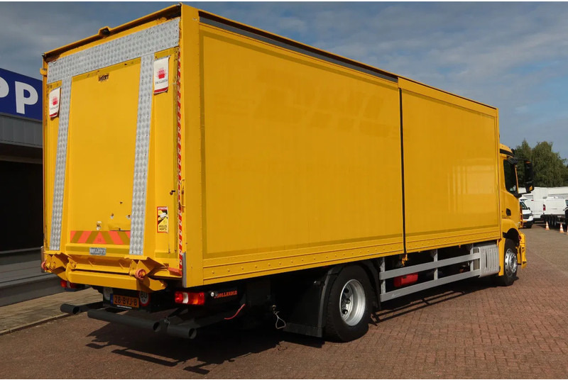 Mercedes-Benz Antos Bak + klep+ schuifwand + Ringfeder - Грузовик с закрытым кузовом: фото 5 Mercedes-Benz Antos Bak + klep+ schuifwand + Ringfeder - Грузовик с закрытым кузовом: фото 5