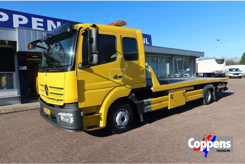 Mercedes-Benz Atego 1221 1221 L Takel wagen 6 Persoons - Эвакуатор: фото 1 Mercedes-Benz Atego 1221 1221 L Takel wagen 6 Persoons - Эвакуатор: фото 1