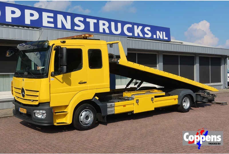 Mercedes-Benz Atego 1221 L Takelwagen 6 persoons - Эвакуатор: фото 1 Mercedes-Benz Atego 1221 L Takelwagen 6 persoons - Эвакуатор: фото 1