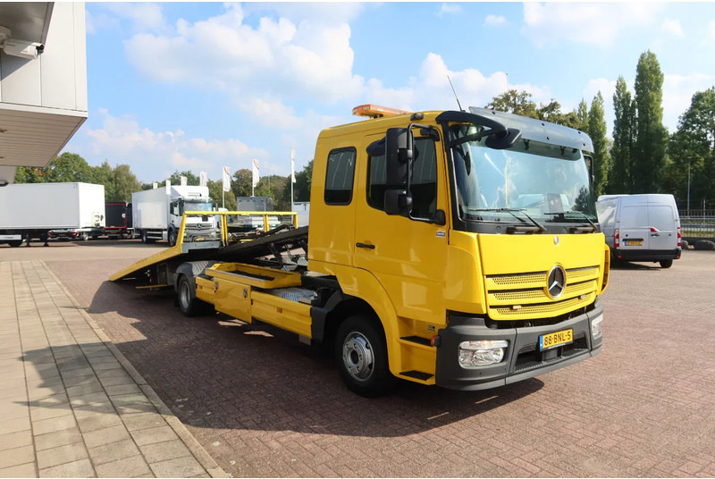 Mercedes-Benz Atego 1221 L Takelwagen 6 persoons - Эвакуатор: фото 2 Mercedes-Benz Atego 1221 L Takelwagen 6 persoons - Эвакуатор: фото 2