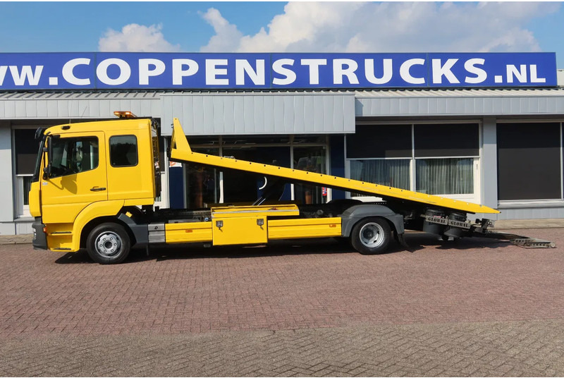 Mercedes-Benz Atego 1221 L Takelwagen 6 persoons - Эвакуатор: фото 4 Mercedes-Benz Atego 1221 L Takelwagen 6 persoons - Эвакуатор: фото 4