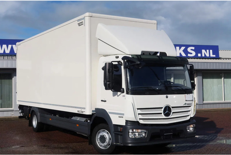 Mercedes-Benz Atego 1223 L Bak + Klep Bar 3000 KG - Грузовик с закрытым кузовом: фото 3 Mercedes-Benz Atego 1223 L Bak + Klep Bar 3000 KG - Грузовик с закрытым кузовом: фото 3