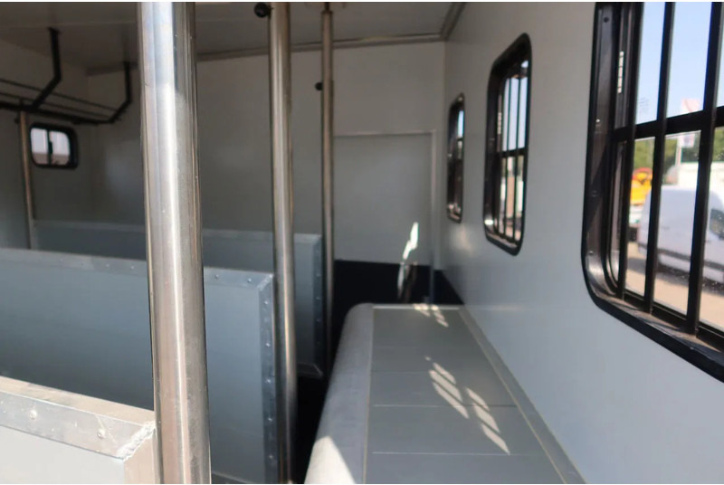 Коневоз Mercedes-Benz Atego 816 L 3 Paarden/4 Ponies Nieuwe APK + nieuwe accu.: фото 13