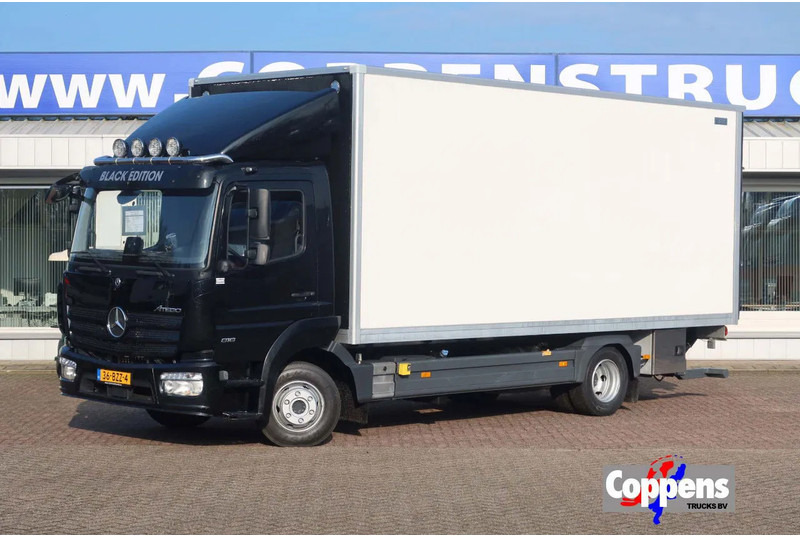 Mercedes-Benz Atego 818 818 L Bak+ Klep 1500 kg. Geisoleerd dak - Грузовик с закрытым кузовом: фото 1 Mercedes-Benz Atego 818 818 L Bak+ Klep 1500 kg. Geisoleerd dak - Грузовик с закрытым кузовом: фото 1