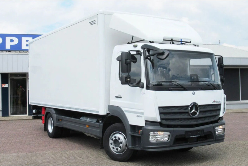 Mercedes-Benz Atego Bak + klep Euro 6 1527 L - Грузовик с закрытым кузовом: фото 2 Mercedes-Benz Atego Bak + klep Euro 6 1527 L - Грузовик с закрытым кузовом: фото 2