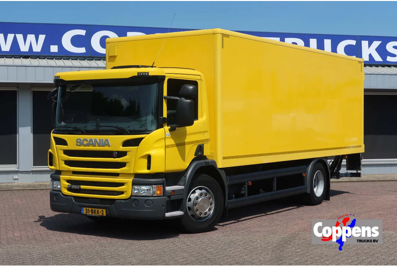 Scania P250 4x2 Bakwagen+Klep E6 Dhollandia 1500 kg - Грузовик с закрытым кузовом: фото 1 Scania P250 4x2 Bakwagen+Klep E6 Dhollandia 1500 kg - Грузовик с закрытым кузовом: фото 1