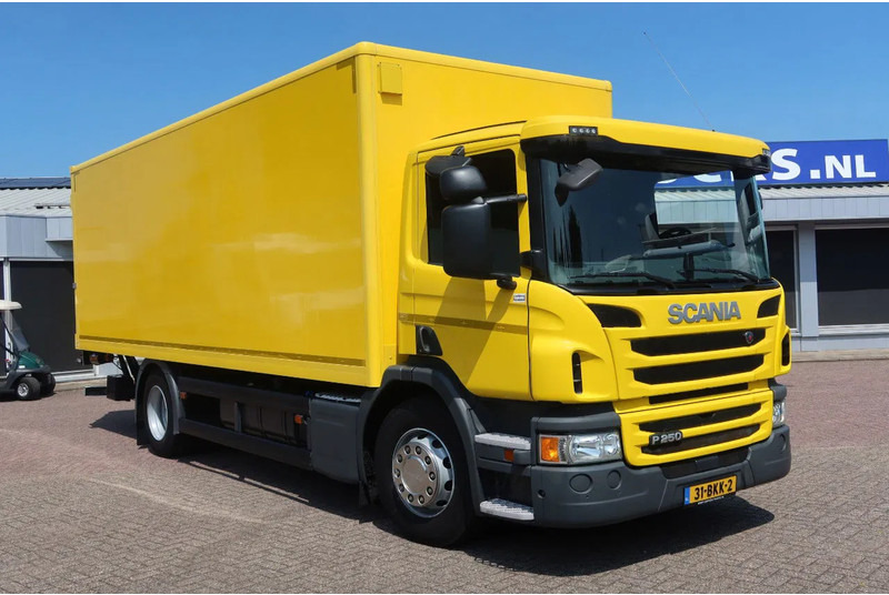 Scania P250 4x2 Bakwagen+Klep E6 Dhollandia 1500 kg - Грузовик с закрытым кузовом: фото 2 Scania P250 4x2 Bakwagen+Klep E6 Dhollandia 1500 kg - Грузовик с закрытым кузовом: фото 2