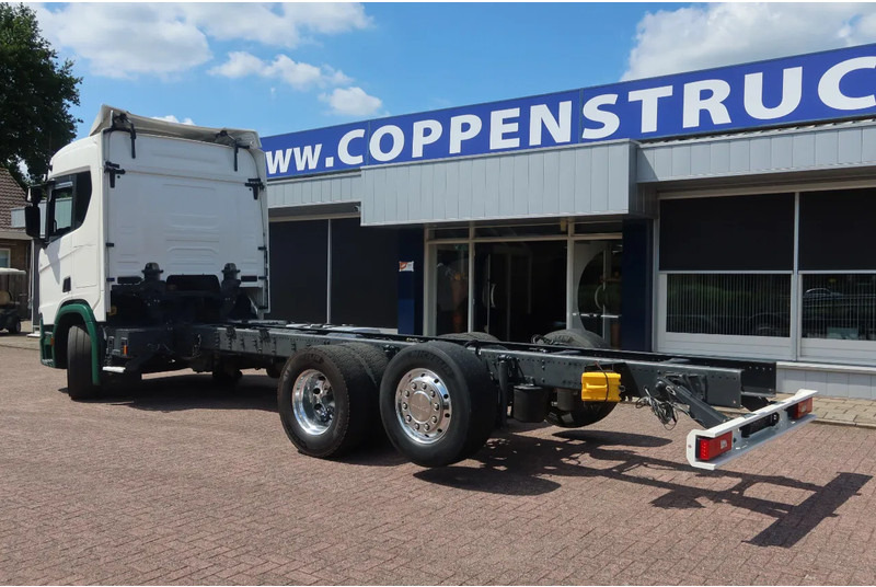 Scania R500 NGS R 500 6x2 Chassis, Stuur liftr as 6x2 - Грузовик-шасси: фото 3 Scania R500 NGS R 500 6x2 Chassis, Stuur liftr as 6x2 - Грузовик-шасси: фото 3