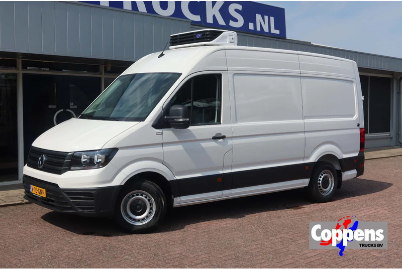 Volkswagen Crafter 177 PK ,Koel/Vries/Verwarmen , Carrier Xarios 350 met nachtaansluiting BPM vrij - Малотоннажный рефрижератор: фото 1 Volkswagen Crafter 177 PK ,Koel/Vries/Verwarmen , Carrier Xarios 350 met nachtaansluiting BPM vrij - Малотоннажный рефрижератор: фото 1
