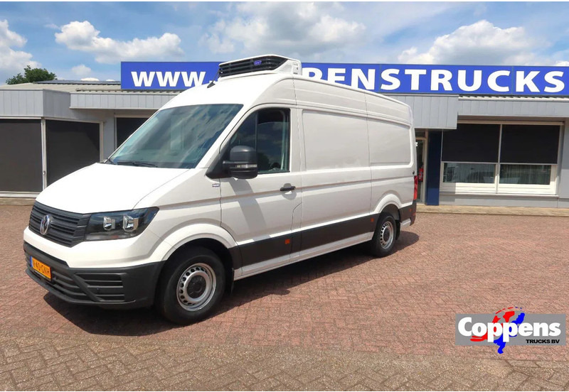 Volkswagen Crafter Koel/Vries/Verwarmen , Carrier Xarios 350 met nachtaansluiting BPM vrij - Малотоннажный рефрижератор: фото 1 Volkswagen Crafter Koel/Vries/Verwarmen , Carrier Xarios 350 met nachtaansluiting BPM vrij - Малотоннажный рефрижератор: фото 1