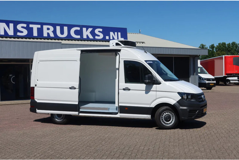Volkswagen Crafter L3/H2 Koel/Vriezen/ verwarmen Carrier Xarios 350 + nacht aansluiting 220 volt - Малотоннажный рефрижератор: фото 4 Volkswagen Crafter L3/H2 Koel/Vriezen/ verwarmen Carrier Xarios 350 + nacht aansluiting 220 volt - Малотоннажный рефрижератор: фото 4