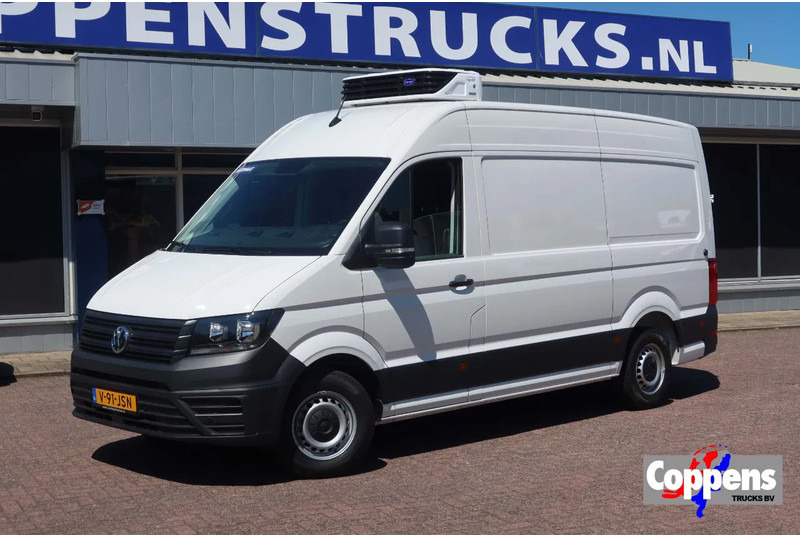 Volkswagen Crafter L3/H2 Koel/Vriezen/ verwarmen Carrier Xarios 350 + nacht aansluiting 220 volt - Малотоннажный рефрижератор: фото 1 Volkswagen Crafter L3/H2 Koel/Vriezen/ verwarmen Carrier Xarios 350 + nacht aansluiting 220 volt - Малотоннажный рефрижератор: фото 1