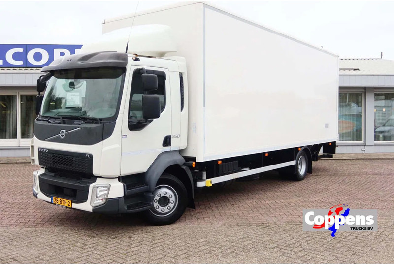 Volvo FL 250 Bak + Klep E6 - Грузовик с закрытым кузовом: фото 1 Volvo FL 250 Bak + Klep E6 - Грузовик с закрытым кузовом: фото 1