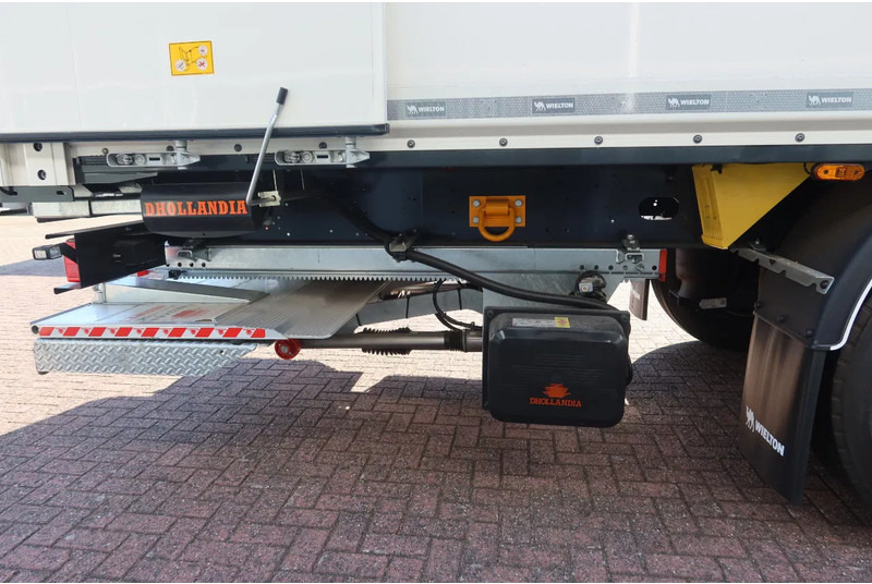 Wielton 3 Asser. Gesloten met Dhollandia klep 2500 kg Lift as - Полуприцеп-фургон: фото 5 Wielton 3 Asser. Gesloten met Dhollandia klep 2500 kg Lift as - Полуприцеп-фургон: фото 5