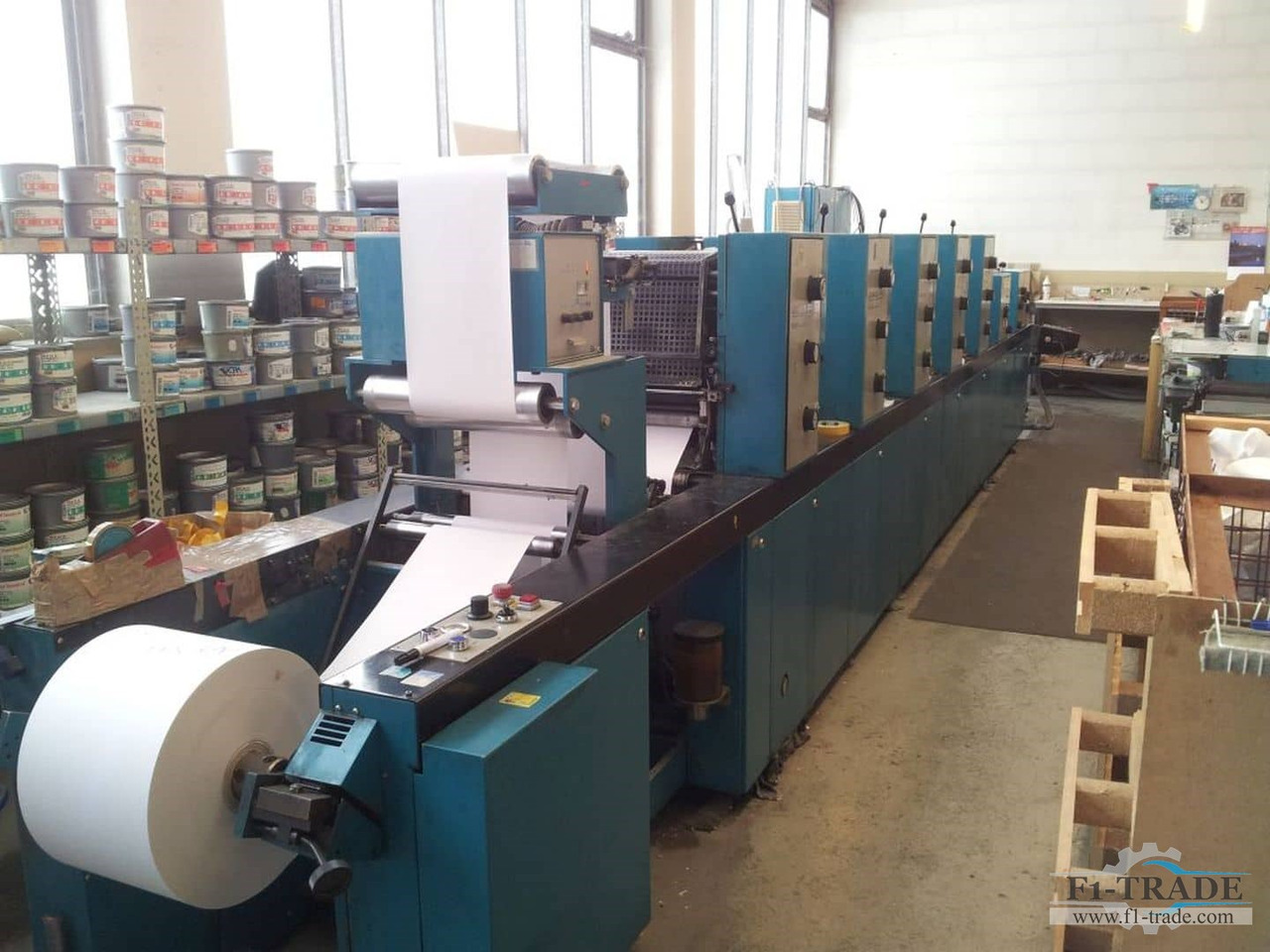 Edelmann Junior Print DR2450 - Офсетная печатная машина: фото 1 Edelmann Junior Print DR2450 - Офсетная печатная машина: фото 1