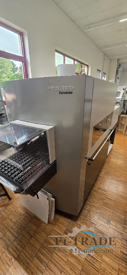 Heidelberg Eurotrimm ET1000 - Бумагорезательная машина: фото 1 Heidelberg Eurotrimm ET1000 - Бумагорезательная машина: фото 1