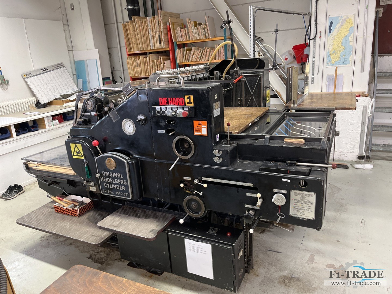 Heidelberg SBD - Бумагорезательная машина: фото 2 Heidelberg SBD - Бумагорезательная машина: фото 2